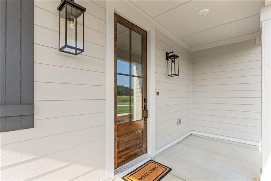 Exterior details and patio area of a home in , Madison (Image 37). Exterior details and patio area of a home in , Madison (Image 37).