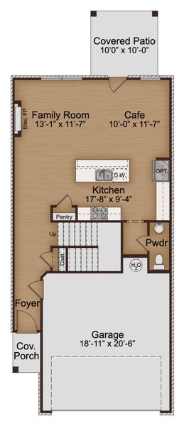 2D floor plan layout for the Grantham by McKinley Homes in Mulberry Summit, Flowery Branch, GA (Image 3). 2D floor plan layout for the Grantham by McKinley Homes in Mulberry Summit, Flowery Branch, GA (Image 3).