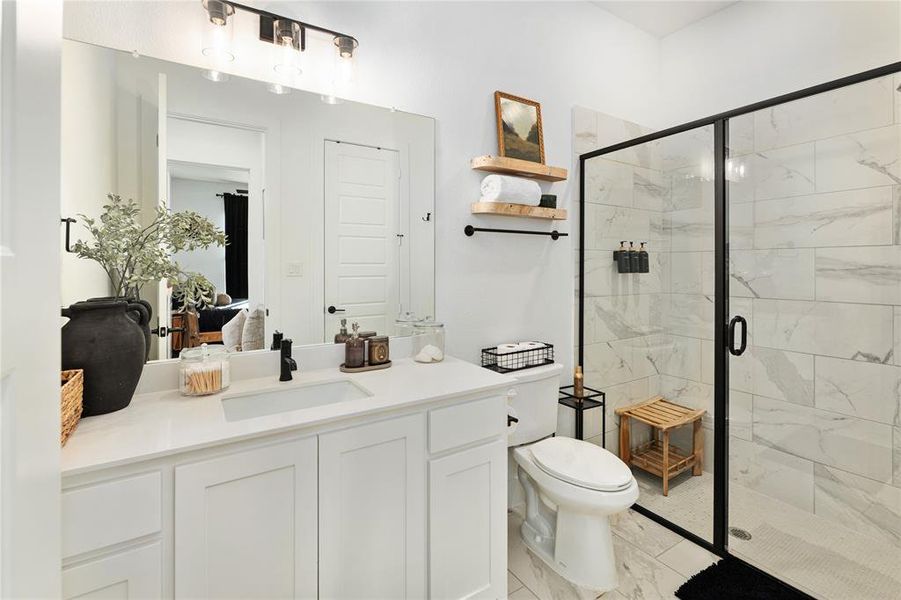 Furnished interior view inside a new home in , Celina (Image 32).