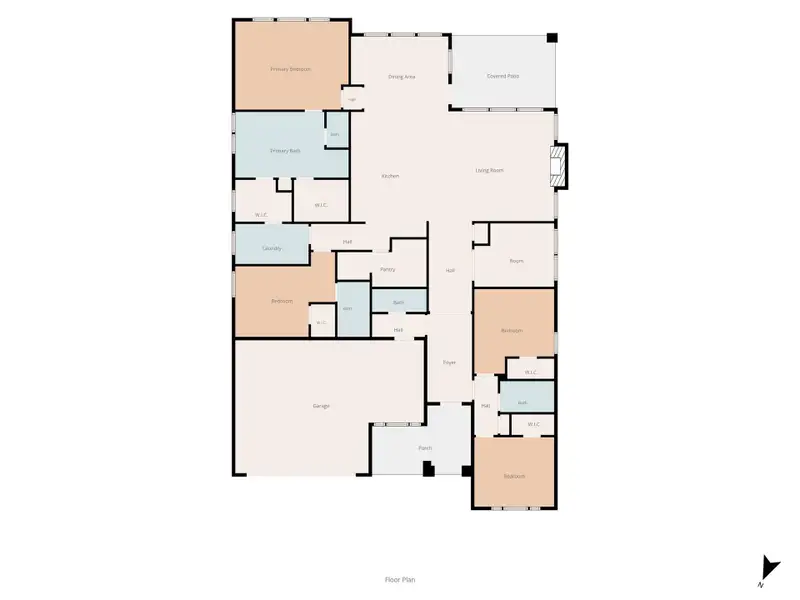 Visualize your life in this thoughtfully arranged single-story layout. Visualize your life in this thoughtfully arranged single-story layout.