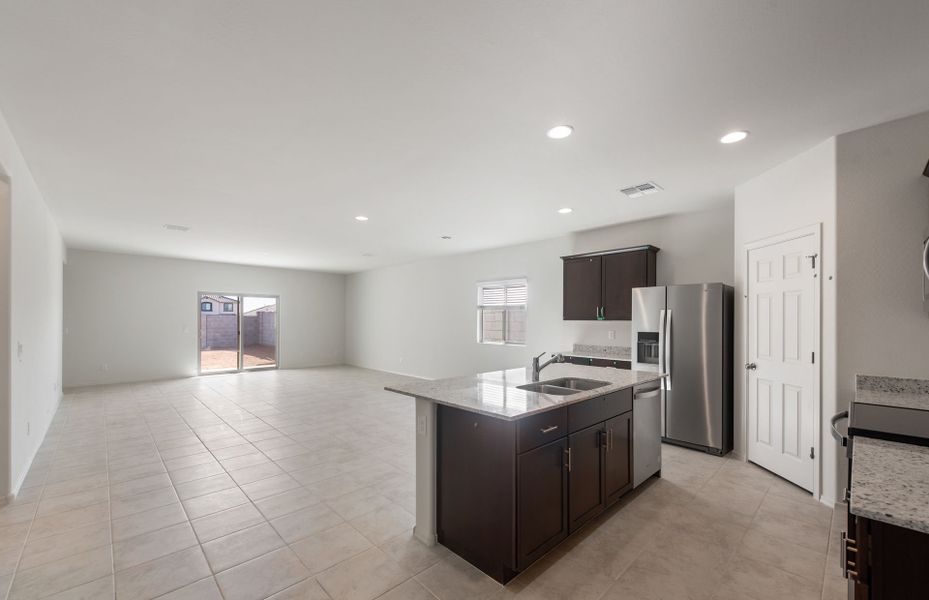 Furnished interior view inside a new home in Copper Falls, Buckeye (Image 8).