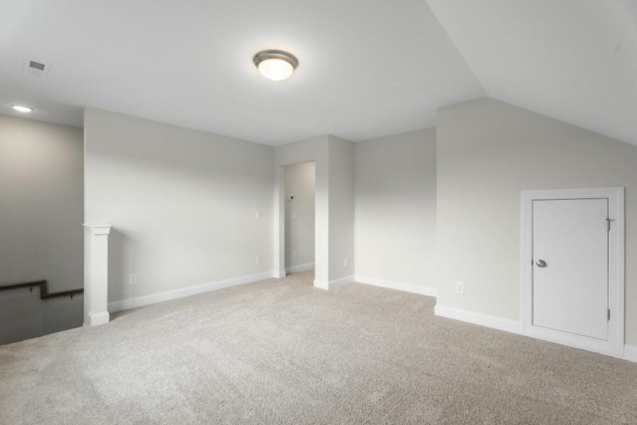Spacious, unfurnished interior of a new home in Hopewell Garden, Winston-Salem (Image 32).