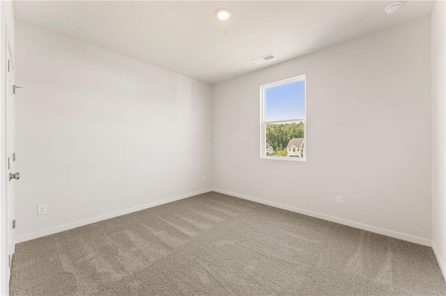Spacious, unfurnished interior of a new home in The Estates at Gainesville Township, Gainesville (Image 19). Spacious, unfurnished interior of a new home in The Estates at Gainesville Township, Gainesville (Image 19).