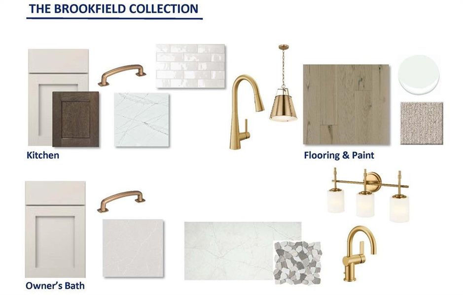 Sample of building materials used in homes in Maple Grove at Towne Lake, Woodstock (Image 4). Sample of building materials used in homes in Maple Grove at Towne Lake, Woodstock (Image 4).