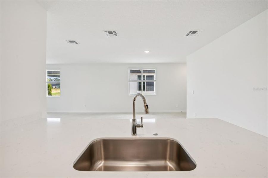Close-up of interior finishes inside a home in Ridgehaven - Villas, Ormond Beach (Image 16).
