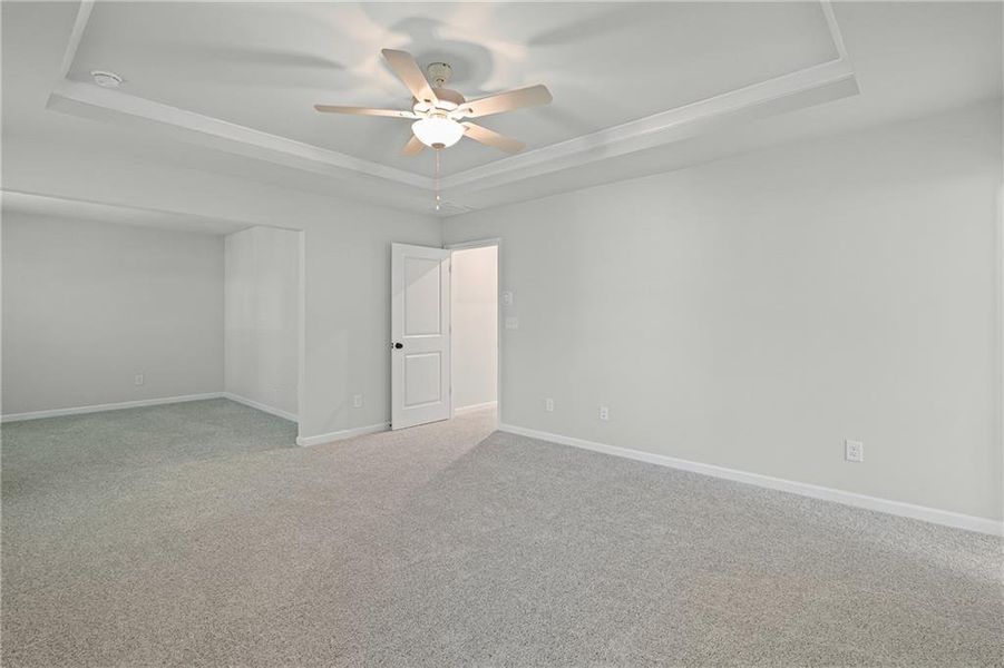 Spacious, unfurnished interior of a new home in Reunion, Hoschton (Image 33). Spacious, unfurnished interior of a new home in Reunion, Hoschton (Image 33).