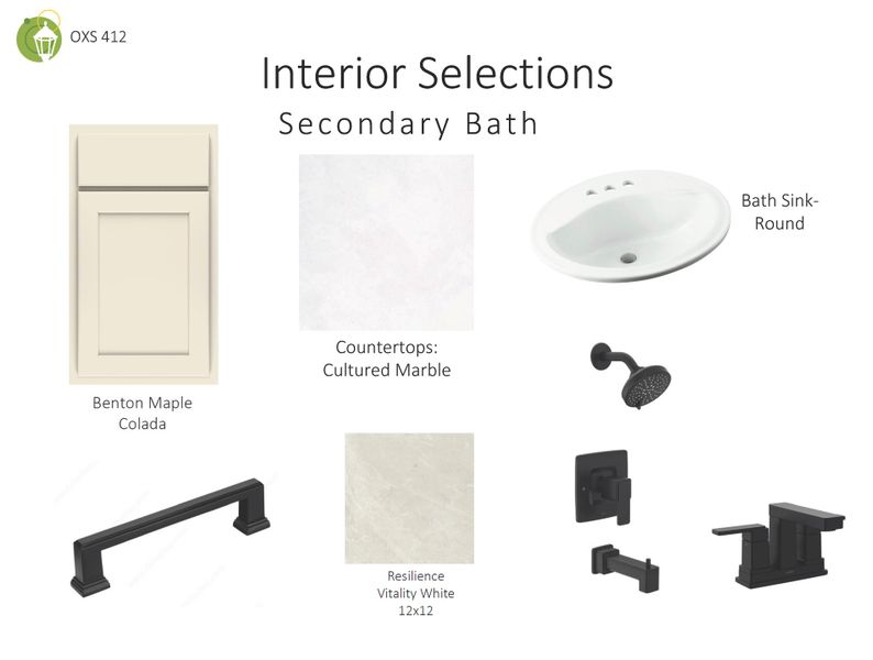 Sample of building materials used in homes in Oxford Station, Gallatin (Image 23).