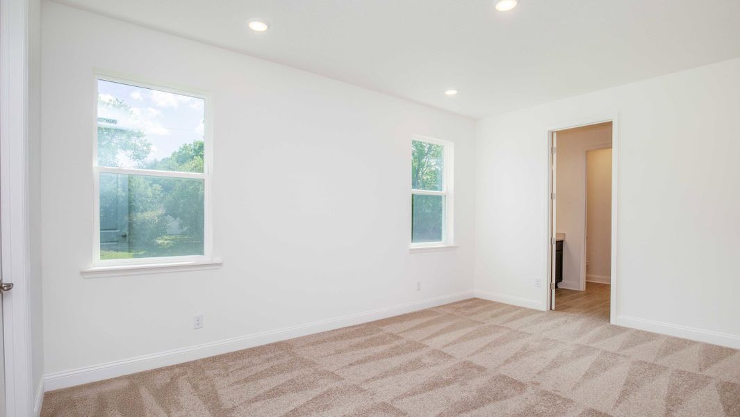 Representative unfurnished interior of a home built from the Naples by Maronda Homes in North Port, North Port (Image 14).