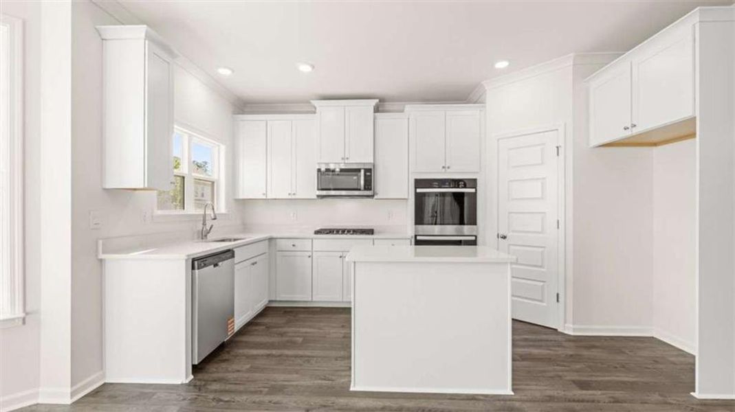 Furnished interior view inside a new home in Wildwood, Covington (Image 14).
