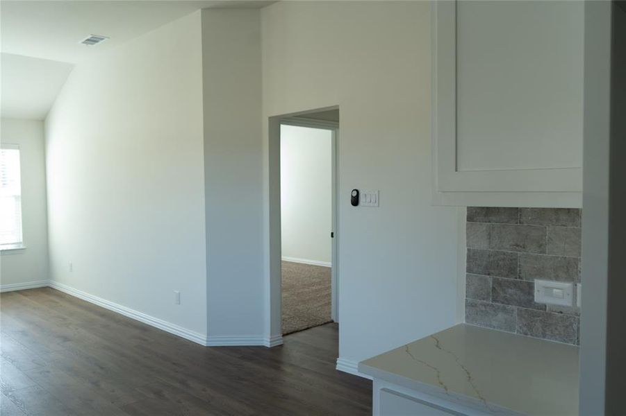 In-progress construction of a new home in , Dallas, TX (Image 14).