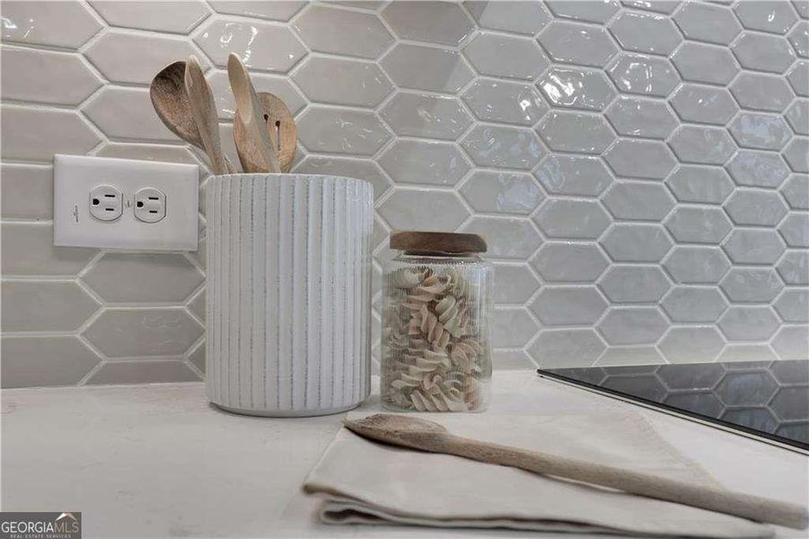 Close-up of interior finishes inside a home in The Paddocks at Doc Hughes, Buford (Image 22).