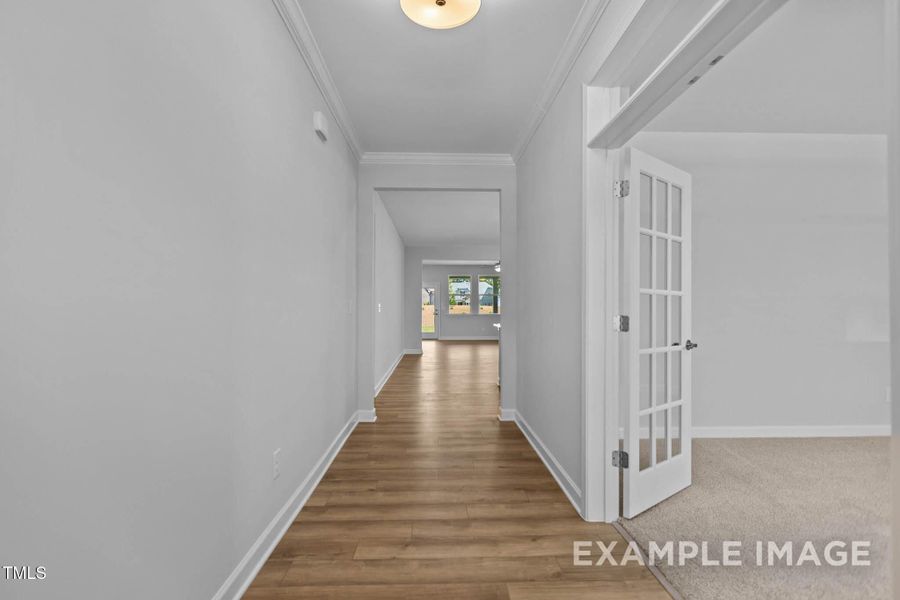 Spacious, unfurnished interior of a new home in Tobacco Road, Angier (Image 14).