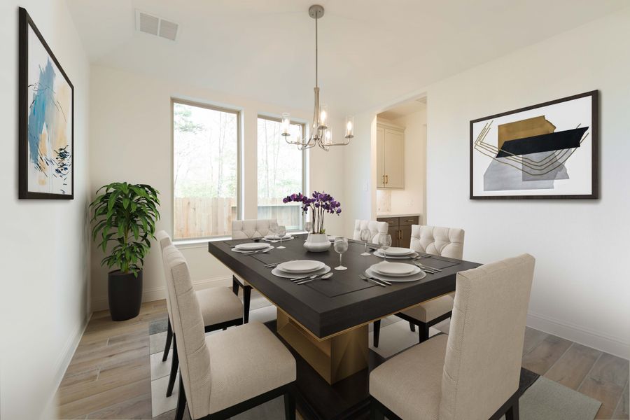 Representative furnished interior of a home built from the Northcliffe by Beazer Homes in Amira: Hilltop Collection, Tomball (Image 4). Representative furnished interior of a home built from the Northcliffe by Beazer Homes in Amira: Hilltop Collection, Tomball (Image 4).