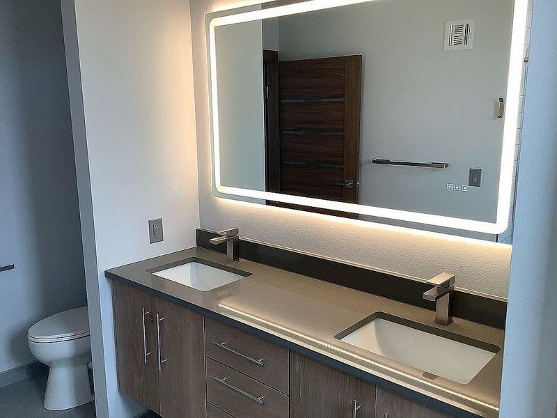 Furnished interior view inside a new home in , Alpine (Image 3). Furnished interior view inside a new home in , Alpine (Image 3).