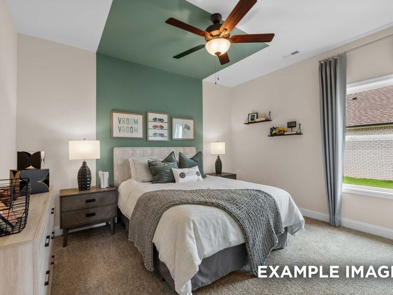 Representative furnished interior of a home built from the The Laurel M by Davidson Homes LLC in Mercer Meadows, Royse City (Image 26).