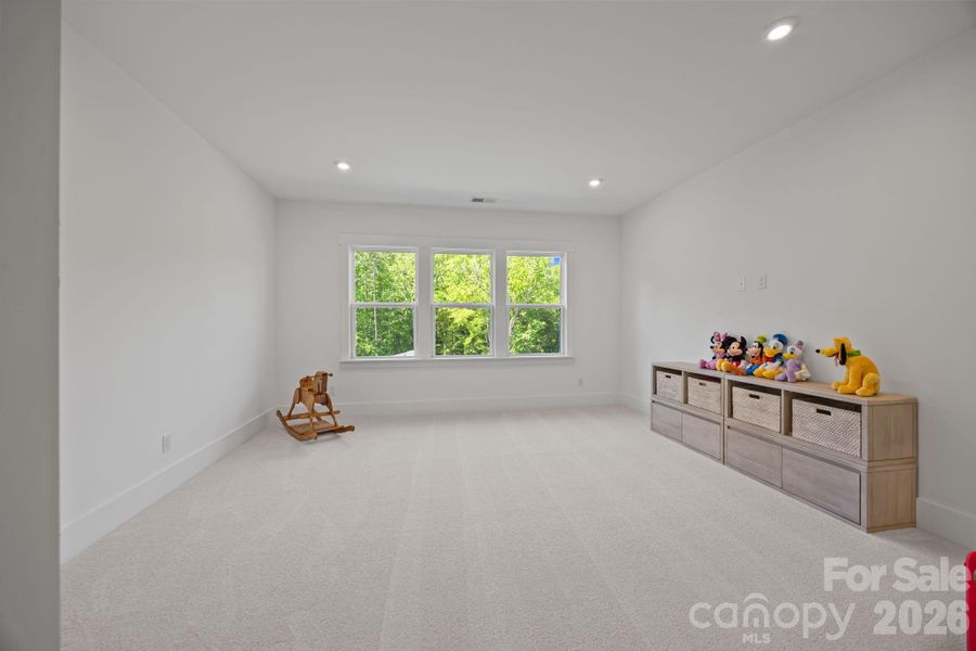 Spacious, unfurnished interior of a new home in Olmsted, Huntersville (Image 41).