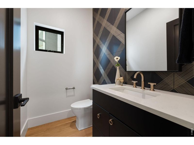 Furnished interior view inside a new home in , Boulder (Image 15).