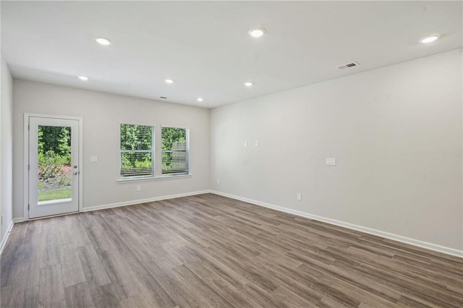 Spacious, unfurnished interior of a new home in , Conyers (Image 18). Spacious, unfurnished interior of a new home in , Conyers (Image 18).