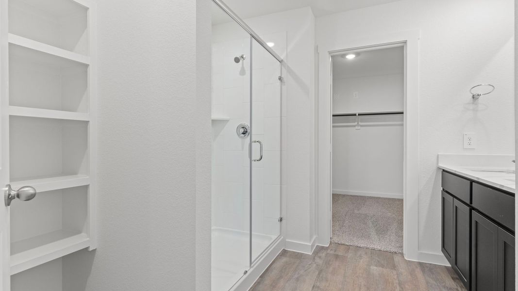 Furnished interior view inside a new home in Sorrento, Richmond (Image 17).