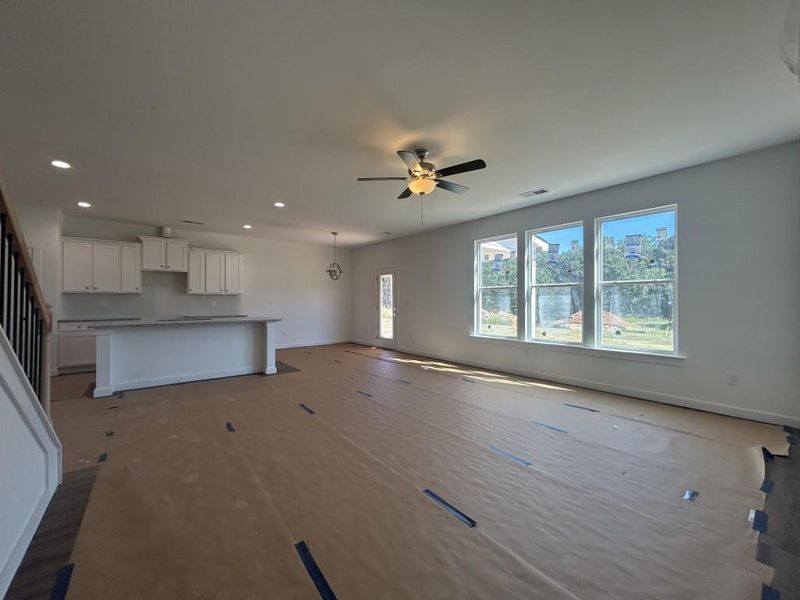 In-progress construction of a new home in Red Bird Manor, Jefferson, GA (Image 16).