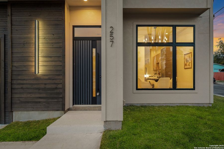 Exterior details and patio area of a home in , San Antonio (Image 2). Exterior details and patio area of a home in , San Antonio (Image 2).