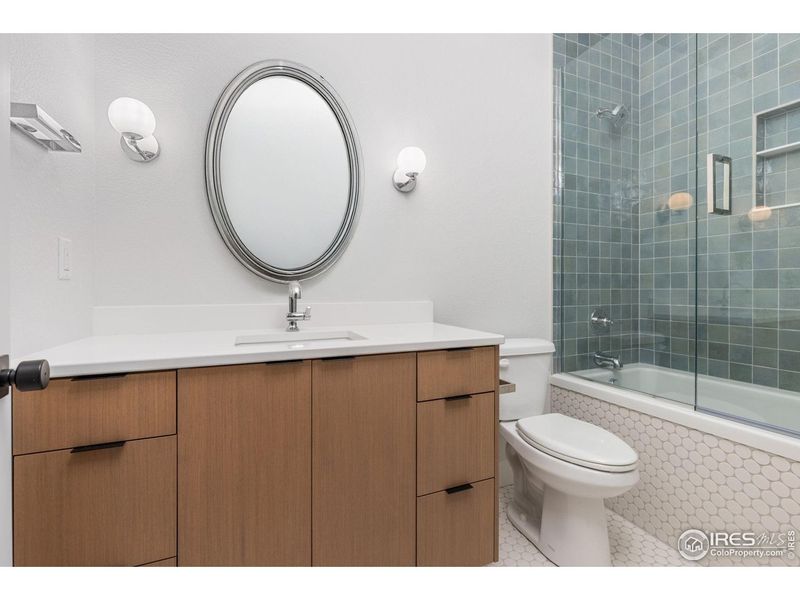 Furnished interior view inside a new home in , Greeley (Image 17).