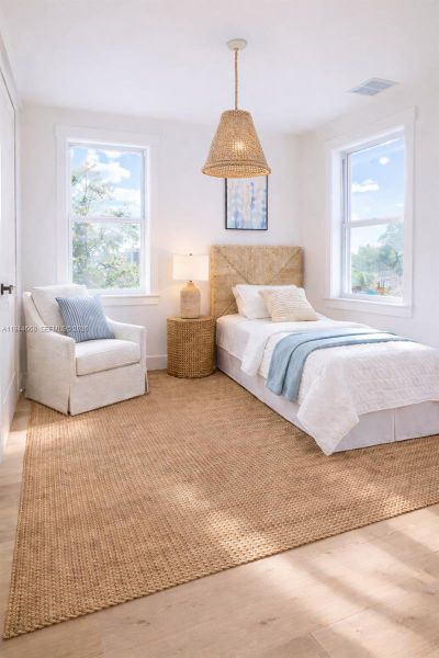 Bedroom 2 - Virtual layout