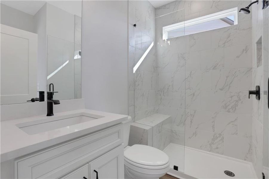 Furnished interior view inside a new home in Cambridge, Flowery Branch (Image 7).