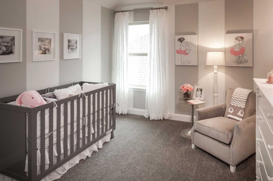 Representative Bedroom - some options shown