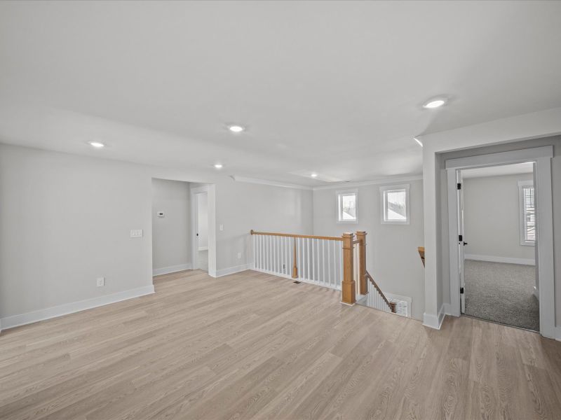 Spacious, unfurnished interior of a new home in Cedar Shoals - Signature Collection, Piedmont (Image 13).