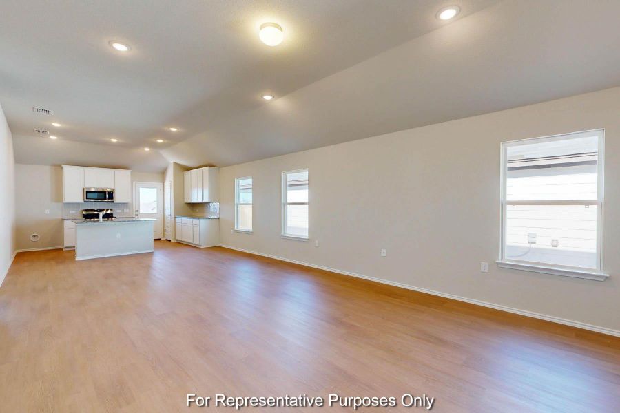 Spacious, unfurnished interior of a new home in Marble Creek Crossing, Austin (Image 6). Spacious, unfurnished interior of a new home in Marble Creek Crossing, Austin (Image 6).