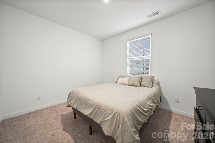 Furnished interior view inside a new home in Blue Sky Meadows, Monroe (Image 18).