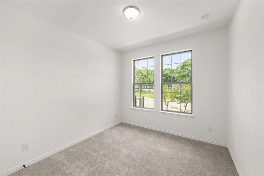 Spacious, unfurnished interior of a new home in Parkside, Mansfield (Image 32). Spacious, unfurnished interior of a new home in Parkside, Mansfield (Image 32).