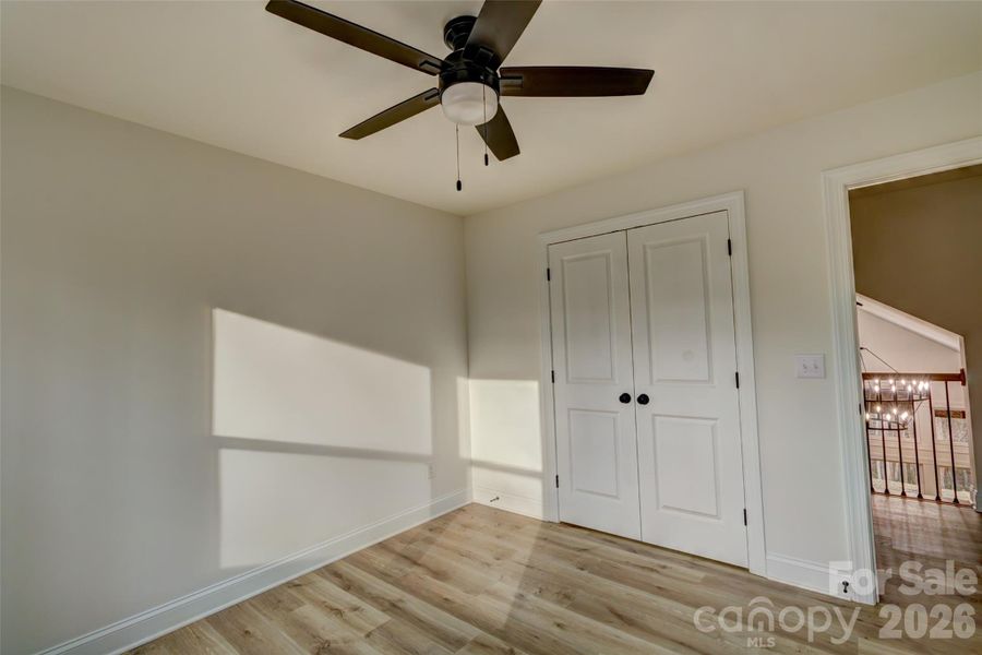 Spacious, unfurnished interior of a new home in , Bessemer City (Image 30).