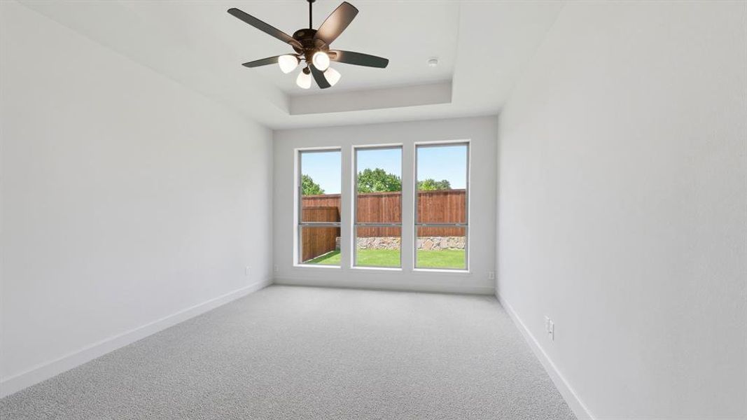 Spacious, unfurnished interior of a new home in The Heights at Uptown Celina, Celina (Image 20).