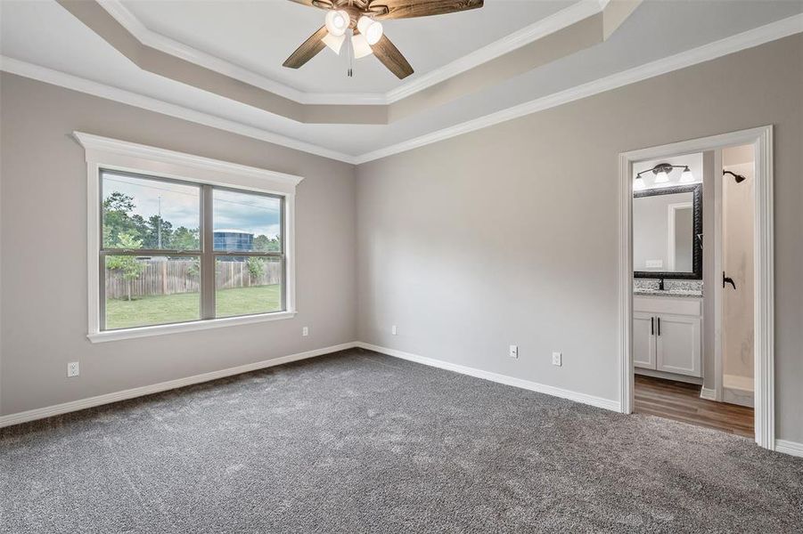 Spacious, unfurnished interior of a new home in , Lindale (Image 21).