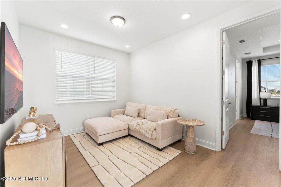 Furnished interior view inside a new home in , St. Johns (Image 39).