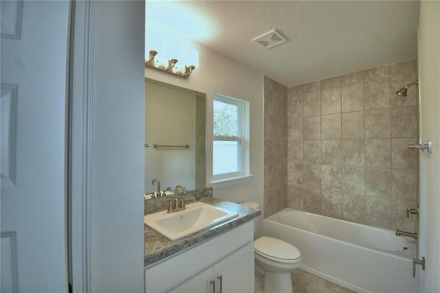 Furnished interior view inside a new home in Knights Landing, Lakeland (Image 17). Furnished interior view inside a new home in Knights Landing, Lakeland (Image 17).