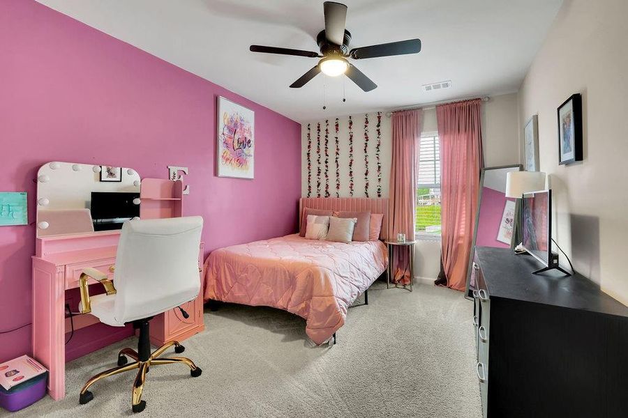 Furnished interior view inside a new home in , Dawsonville (Image 12).