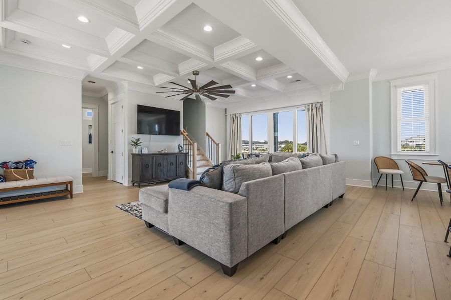 Furnished interior view inside a new home in , Little River (Image 16).
