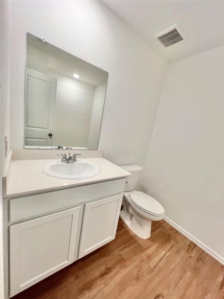 Furnished interior view inside a new home in Tavola: Cottage Collection, New Caney (Image 11).