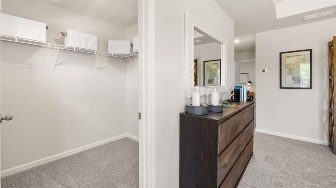 Furnished interior view inside a new home in , Stockbridge (Image 31).