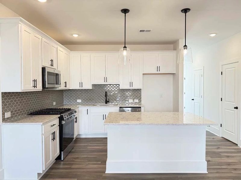 Kitchen featuring Rockwell Collection Finishes