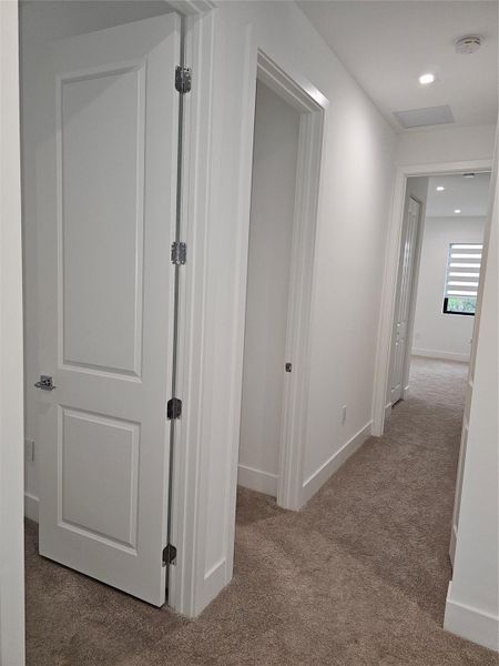 2nd Floor Hallway to 3 bedrooms