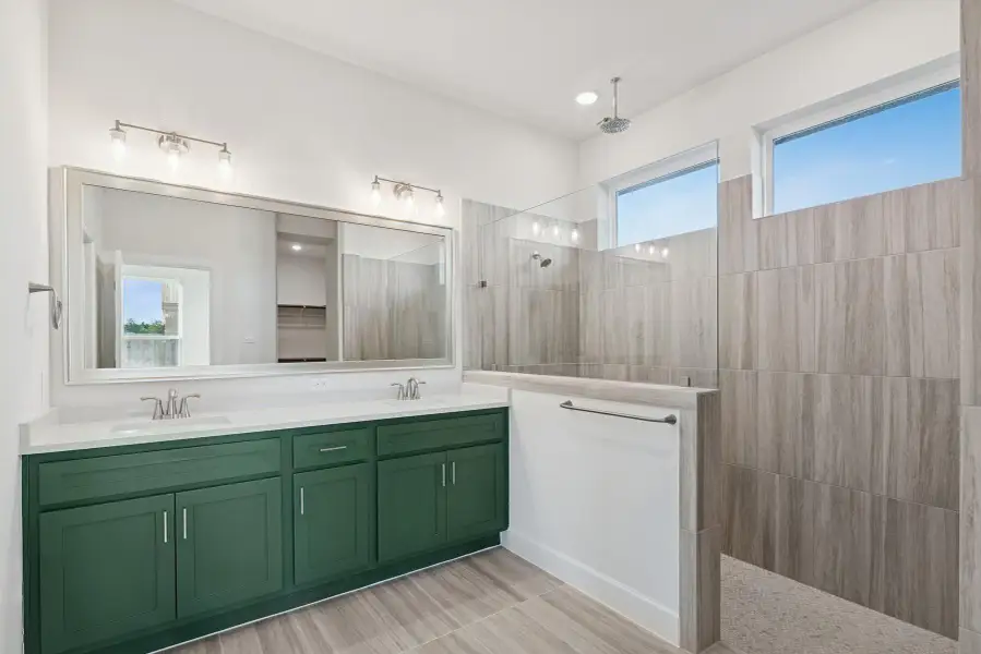 Furnished interior view inside a new home in , Todd Mission (Image 5). Furnished interior view inside a new home in , Todd Mission (Image 5).