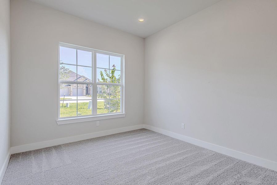 Spacious, unfurnished interior of a new home in WaterStone, Montgomery (Image 28). Spacious, unfurnished interior of a new home in WaterStone, Montgomery (Image 28).