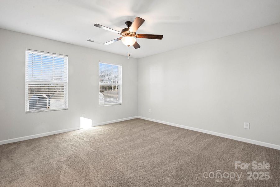 Spacious, unfurnished interior of a new home in Martha's Ridge, Statesville (Image 35). Spacious, unfurnished interior of a new home in Martha's Ridge, Statesville (Image 35).