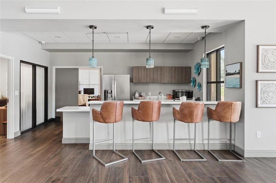 Furnished interior view inside a new home in , Kissimmee (Image 41).