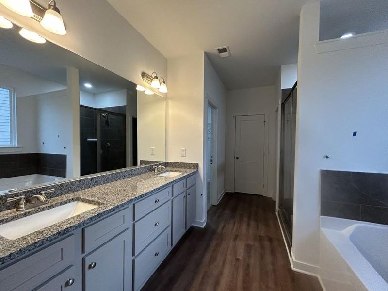 Furnished interior view inside a new home in Sutton's Landing, Statham (Image 6).