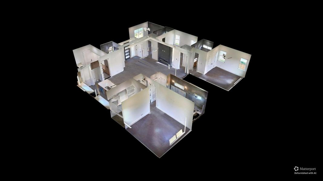 2D floor plan layout of this home in , Montgomery, TX (Image 6). 2D floor plan layout of this home in , Montgomery, TX (Image 6).